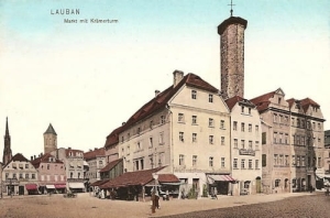 Lubań Rynek - Reprodukcja 14254