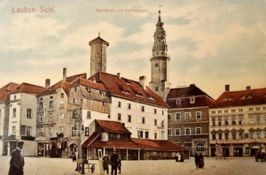 Lubań Rynek - Reprodukcja 14255