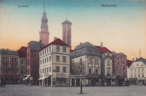 Lubań Rynek - Reprodukcja 14256