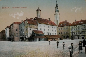 Lubań Rynek - Reprodukcja 14257