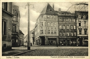 Lubań Wilhelmsplatz - Reprodukcja 14263