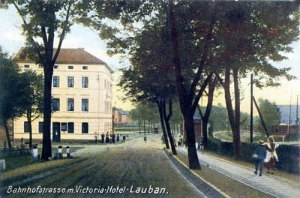 Lubań Hotel Victoria - Reprodukcja 14267