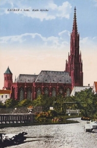 Lubań Kościół - Reprodukcja 14276