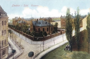 Lubań koszary - Reprodukcja 14281