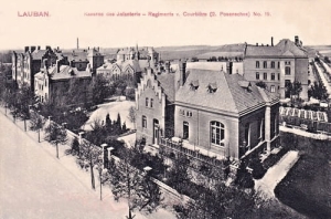 Lubań koszary - Reprodukcja 14283