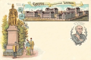 Lubań koszary - Reprodukcja 14284