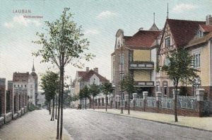 Lubań Moltkestrasse - Reprodukcja 14285