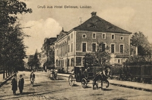 Lubań Hotel Bellevue - Reprodukcja 14286