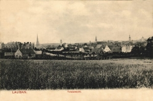 Lubań panorama - Reprodukcja 14295