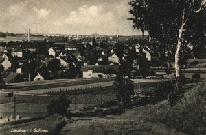 Lubań panorama - Reprodukcja 14297