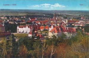 Lubań panorama - Reprodukcja 14299