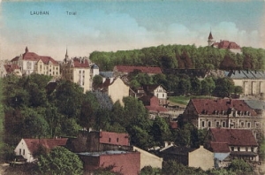 Lubań panorama - Reprodukcja 14300