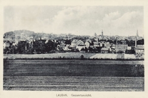 Lubań panorama - Reprodukcja 14301