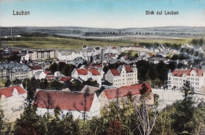 Lubań panorama - Reprodukcja 14302