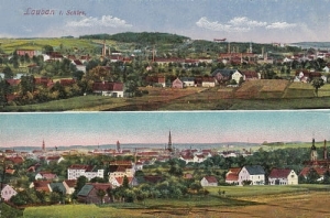 Lubań panorama - Reprodukcja 14304