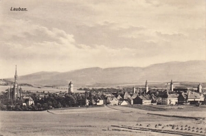 Lubań panorama - Reprodukcja 14308