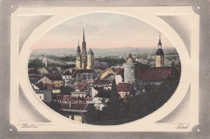 Lubań panorama - Reprodukcja 14310