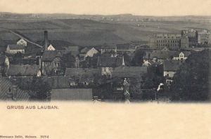 Lubań panorama - Reprodukcja 14312