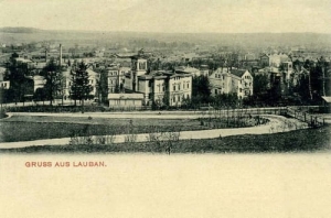 Lubań panorama - Reprodukcja 14313