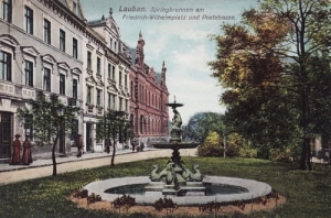 Lubań ul. Pocztowa - Reprodukcja 14316