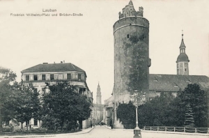 Lubań Wilhelm platz - Reprodukcja 14317