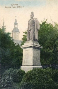 Lubań Pomnik Wilhelma - Reprodukcja 14318