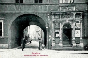 Lubań Bruderstrasse - Reprodukcja 14320