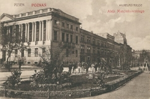 Poznań Al. Marcinkowskiego - Reprodukcja 5336