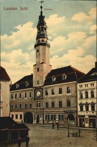 Lubań Ratusz - Reprodukcja 14330