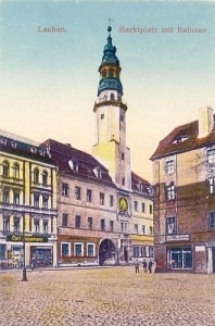 Lubań Ratusz - Reprodukcja 14331
