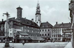 Lubań Ratusz - Reprodukcja 14332