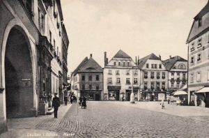Lubań Rynek - Reprodukcja 14333