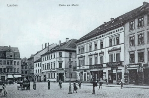 Lubań Rynek - Reprodukcja 14334