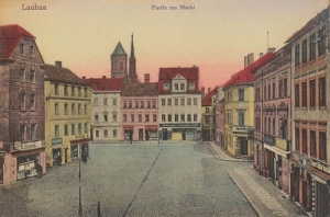 Lubań Rynek - Reprodukcja 14336