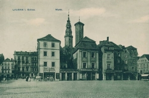Lubań Rynek - Reprodukcja 14338