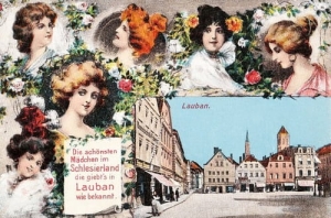 Lubań Rynek - Reprodukcja 14339