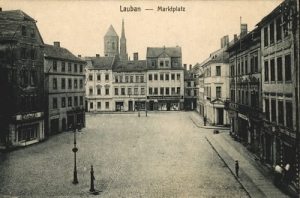 Lubań Rynek - Reprodukcja 14340