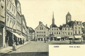 Lubań Rynek - Reprodukcja 14345
