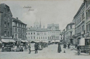 Lubań Rynek - Reprodukcja 14347
