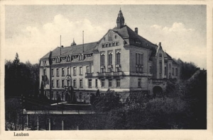Lubań Kreishaus - Reprodukcja 14356