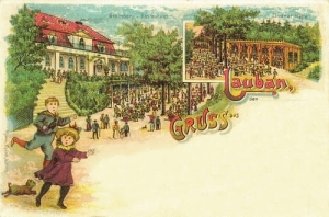Lubań Steinberg Restaurant - Reprodukcja 14364