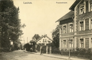 Lubań Frauenstrasse - Reprodukcja 14369