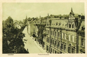 Lubań Frauenstrasse - Reprodukcja 14372