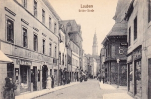 Lubań Bruderstrasse - Reprodukcja 14376