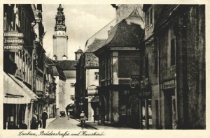 Lubań Bruderstrasse - Reprodukcja 14377