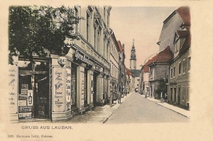 Lubań Bruderstrasse - Reprodukcja 14378