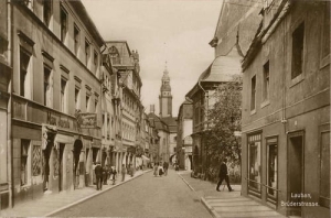 Lubań Bruderstrasse - Reprodukcja 14379