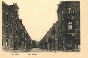 Lubań ul. Nowa - Reprodukcja 14381