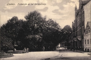 Lubań Gartenstrasse - Reprodukcja 14385