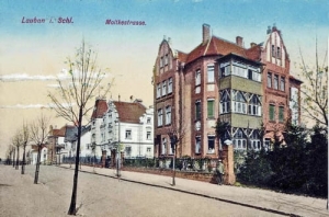 Lubań Moltkestrasse - Reprodukcja 14386